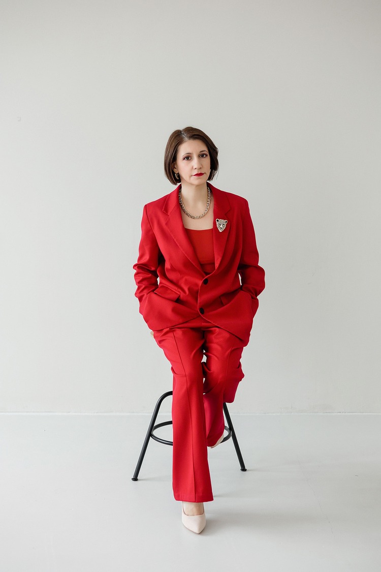 Екатерина Цибизова. Фото из личного архива.